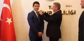 Burdur Gazilere Rozetleri Takıldı