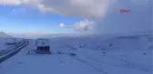 Kayseri Erciyes Beyaza Büründü