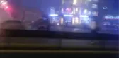 Hareket Halindeki Lüks Otomobil Alev Aldı...o Anlar Kamerada