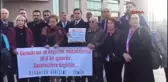 Sözcü Gazetesi Davası Öncesi Sessiz Protesto