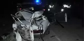Traktör Römorkuna Çarpan Otomobil, Hurda Yığınına Döndü: 2 Ölü, 2 Yaralı