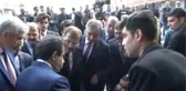 Başbakan Yardımcısı Çavuşoğlu, Sur'da İncelemelerde Bulundu
