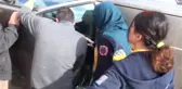 Karaman Kaza Sonrası Yan Dönen Otomobilden İtfaiye Ekipleri Kurtardı