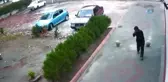 Motosikleti Çaldı, Tuvalette Yakalandı...hırsızlık Anı Kamerada
