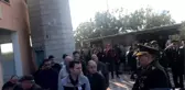 Kışladaki İş Kazasında Hayatını Kaybeden İşçi Son Yolculuğuna Uğurlandı