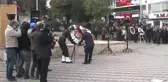10 Kasım Töreninde Gerginlik