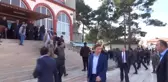 Bakan Özhaseki, Eski Başkanın Cenazesine Katıldı