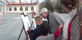 İlköğretim Öğrencileri, Atatürk'ü Resim ve Maket Yaparak Andılar