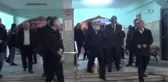 İnegöl'ün Yeni Başkanı İshakpaşa Türbesinde Dua Ederek Göreve Başladı