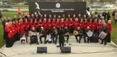 Maltepe'de Ata'ya Saygı Dalışı