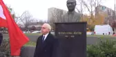 Mustafa Kemal Atatürk Budapeşte'de Anıldı