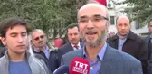 Diyanet İşleri Başkanı Erbaş, Şehit Babası İmam İbrahim Taşdemir'i Ziyaret Etti (2)