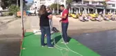 Gönüllüler Körfezdeki Kirliliğe Dikkat Çekti
