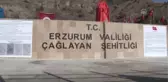 Osmanlı Askerleri İçin Yapılan Şehitlik Törenle Açıldı