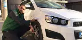 Servise Sapasağlam Verdiği Sıfır Aracını, Paramparça Teslim Etmeye Kalktılar