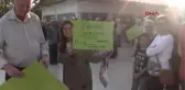 Antalya Ilıca'da Cezaevi Protestosu