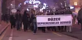 Düzce Depremi'nin 18. Yıldönümünde Hayatını Kaybedenler Anıldı