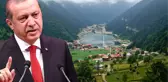 Erdoğan'ın Talimatının Ardından Uzungöl'de Yıkımlar Başlıyor