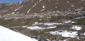 Gölün Üstündeki Buzu Ağaç Motoru ile Keserek Yüzdüler