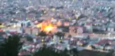 Petrol İstasyonunda Patlama... Bölgeden Dumanlar Yükseliyor