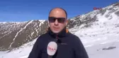 Rize Buz Tutan Gölü Kırıp İçinde Yüzme Şenliği Düzenlediler