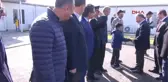 Uşak Bakan Arslan, Uşak'ta Yüksek Hızlı Tren ve Çevreyolu Projelerini İnceledi