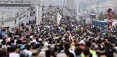 Vodafone 39. İstanbul Maratonu Başladı! Yüz Binler Köprüye Koştu