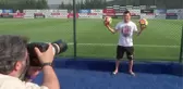 Beşiktaşlı Futbolcu Medel (1) - İstanbul