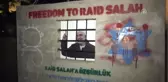 İsrail Başkonsolosluğu Önünde Protesto
