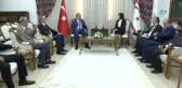 KKTC Meclis Başkanı Siber Türkiye Gazeteciler Federasyonu'nu Kabul Etti