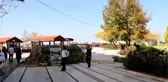Pamukkale'de Sonbahar Yoğunluğu