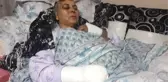 Son Kez Evinde Uyumak İsteyen Selvi Nine, Hırsızlardan Dayak Yiyince Gözünden Oldu