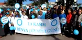 Ayvalık'ta Diyabete 'Farkındalık' Etkinliği