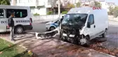 Denizli Diyaliz Hastalarını Taşıyan Minibüs Kamyonetle Çarpıştı 1 Ölü, 6 Yaralı