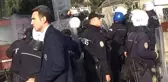 Emniyet Amiri, Parke Taşından 1 Adımla Kurtuldu