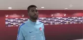 Milli Maçın Ardından - Milli Futbolcu Alkan - Antalya