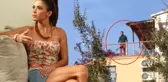 Ünlü Sunucu Tanem Sivar'ın Evine Ateş Eden Komşusunun Görüntüleri Ortaya Çıktı