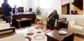82 Yaşındaki Teyze Vali Yardımcısının Odasındaki Halı Kirlenmesin Diye Ayakkabılarını Çıkardı