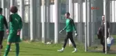 Bursaspor'da Milli Oyuncular Dönerek Çalışmalara Başladı