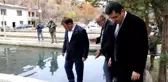 Gümüşhane'de Kırmızı Benekli Alabalık Üretimi Başladı