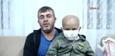 Hatay Lösemi Hastası Muhammed'e, 3 Yaşındaki Kardeşi Hayat Olacak