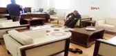 Kırıkkale Vali Yardımcısının Odasında 'Halı Kirlenmesin' Diye Ayakkılarını Çıkardı