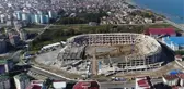 Ordu'daki Yeni Stadın Yüzde 80'i Tamamlandı