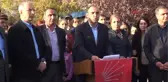 Tunceli'de Seyit Rıza ve Arkadaşları İçin Sessiz Protesto