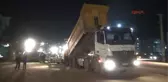 Diyarbakır Caddenin Asfaltlanmasını Havai Fişekle Kutladılar