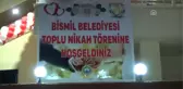 Diyarbakırlı Çiftin Nikahını Müftü Kıydı