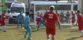 Efsaneler Mahkumlarla Maç Yaptı