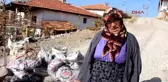 Kırıkkkale Vali Yardımcısının Odasında Ayakkabılarını Çıkaran Hüsne Ninenin Kömürü Teslim Edildi