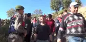Köylülerin Su İsyanı...yüzlerce Kişi Su Deposunun Önünde Toplanıp Eylem Yaptı