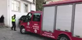 Lüks Cipte Mahsur Kalan Engelli Çocuğu İtfaiye Ekibi Kurtardı